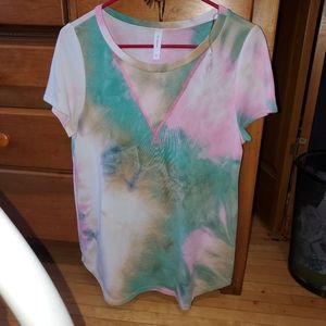 Small honey me tye dye